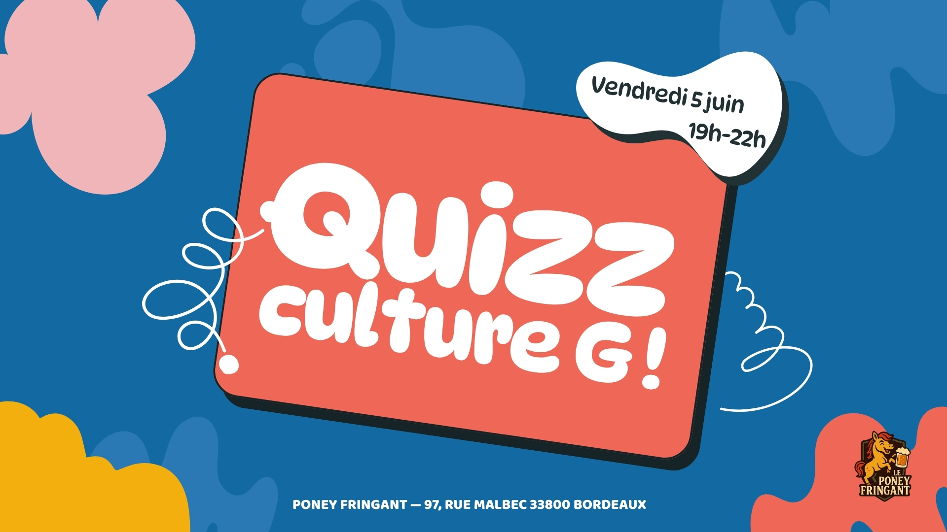 Quizz Culture G avec la Maison des Jeux