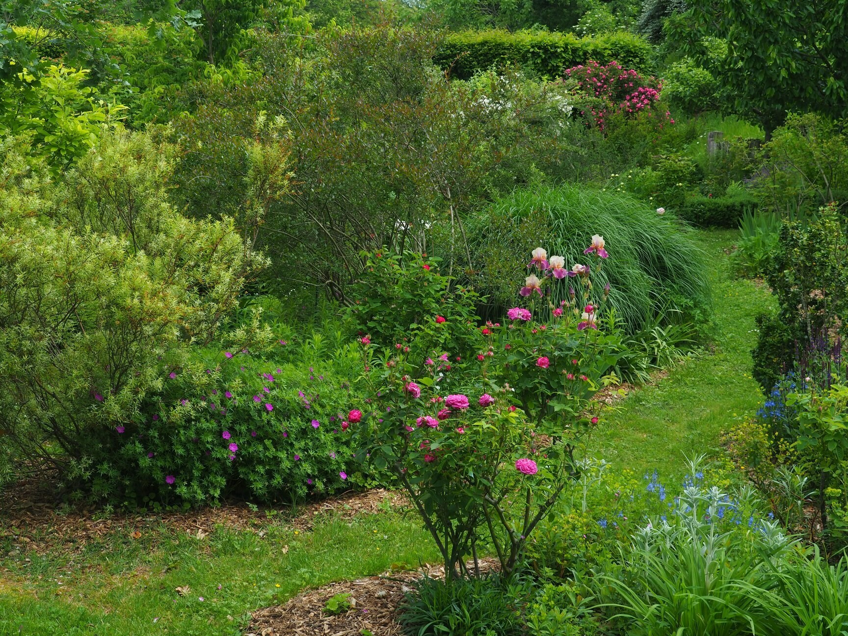 Visites du Jardin des Marceaux