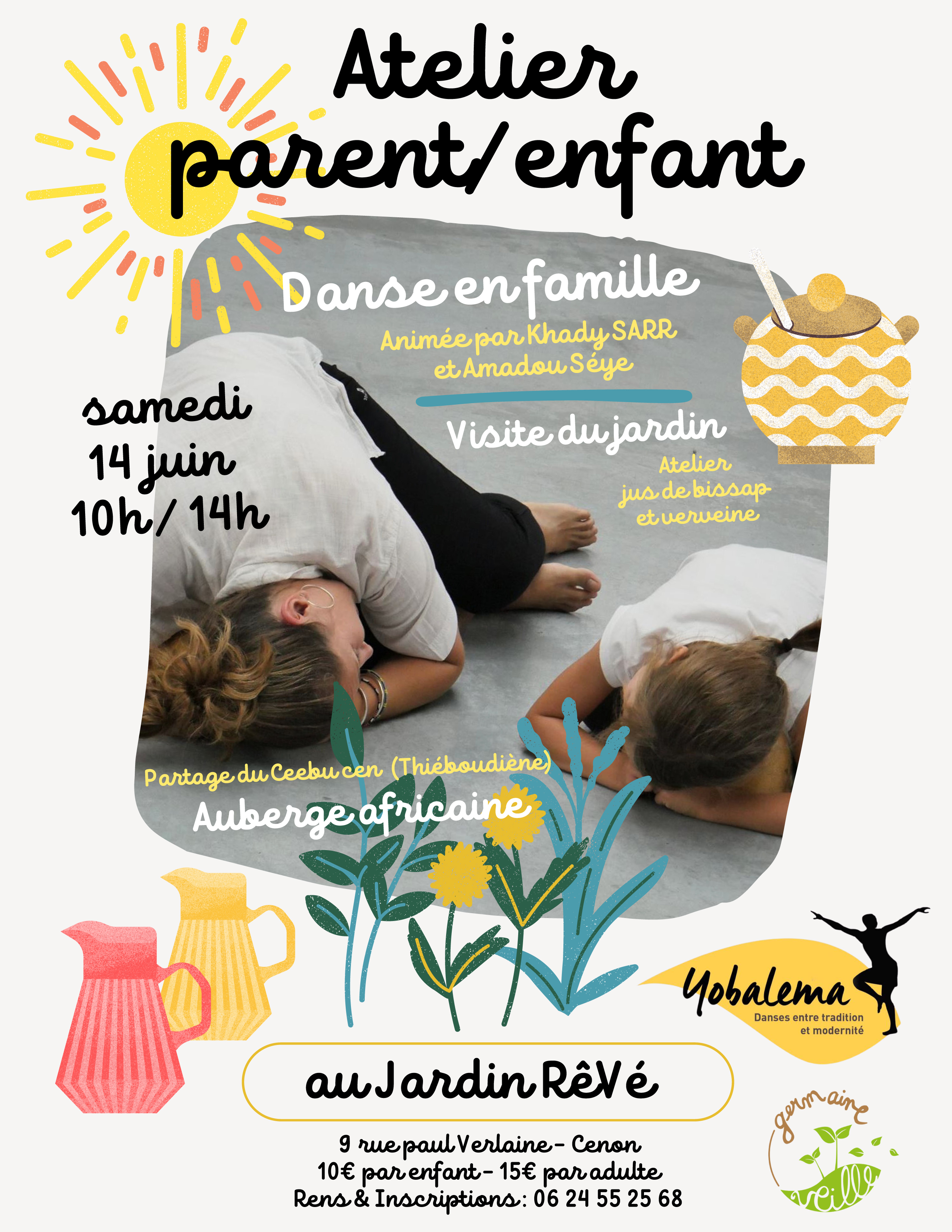 Atelier parent / enfant : Danse en famille