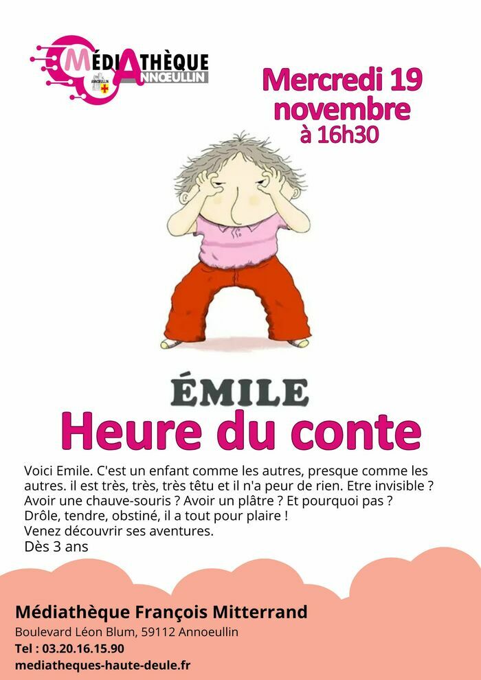 Heure du conte - Emile