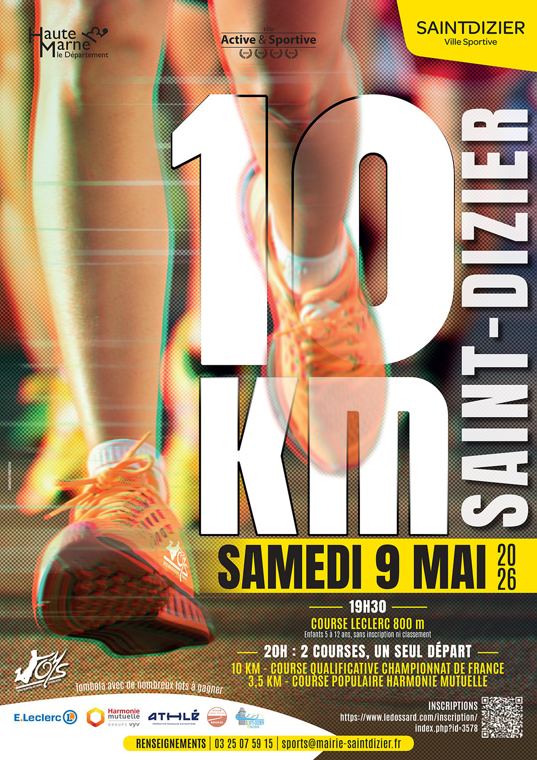 10 km de Saint-Dizier