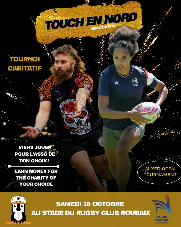 Touch en Nord - 2ème édition