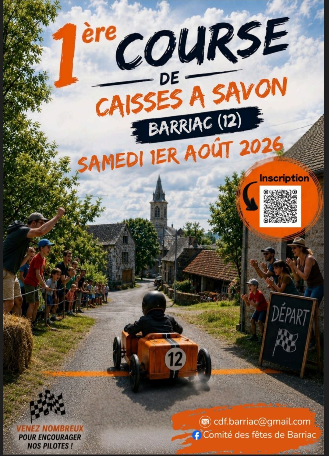 Course de caisses à savon