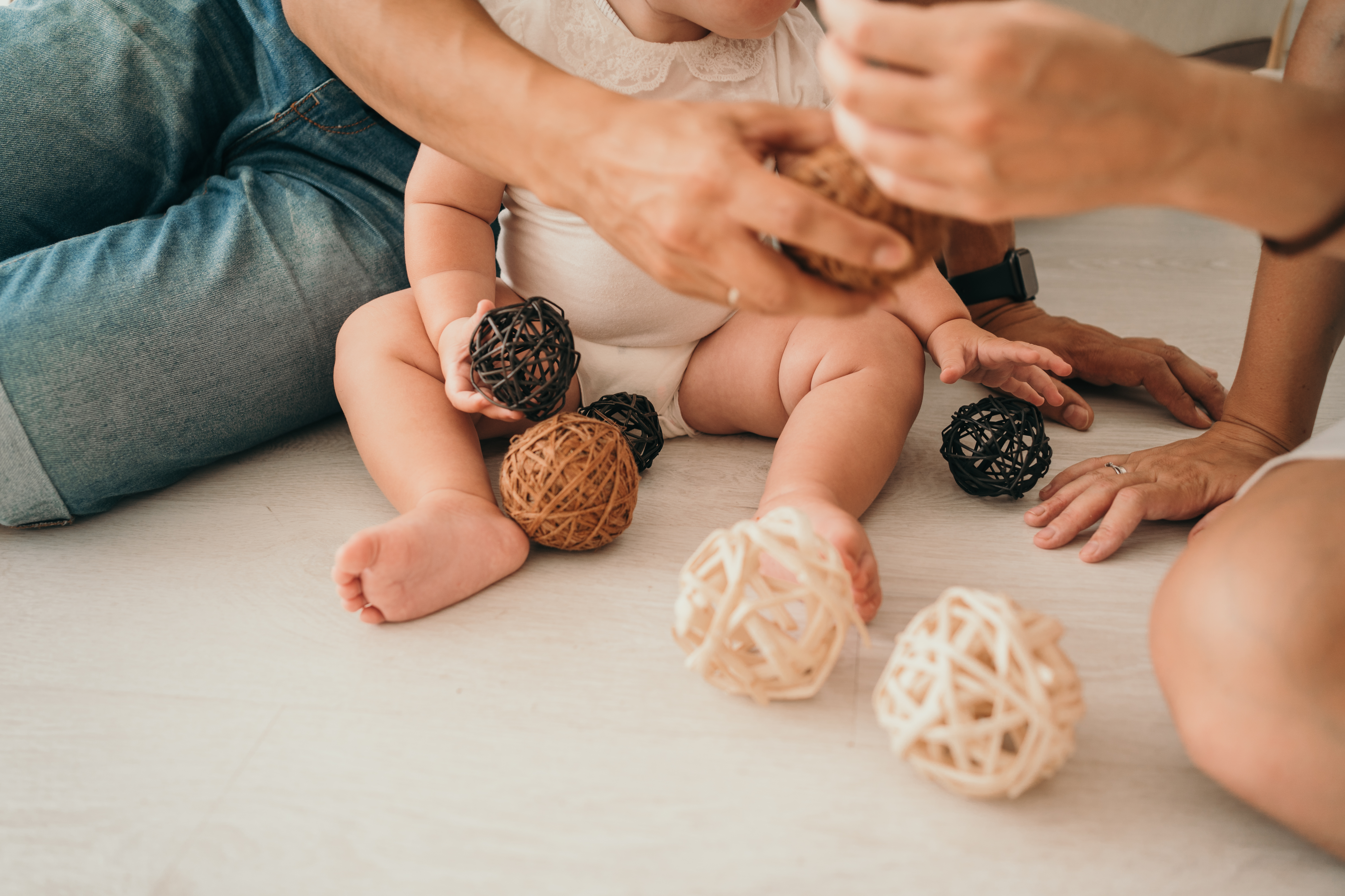 Atelier sensoriel parent-enfant