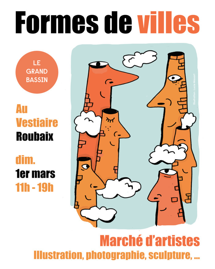 Formes de villes - Marché d'artistes