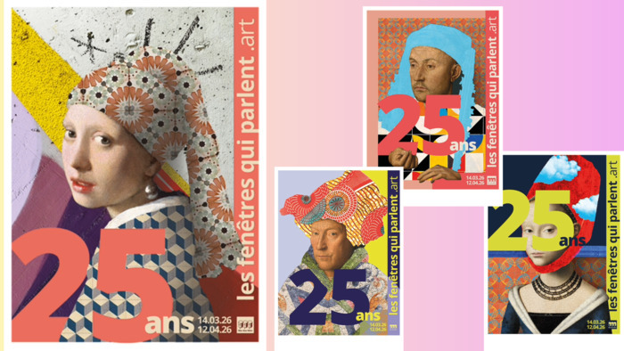 Les fenêtres qui parlent (à Moulins)