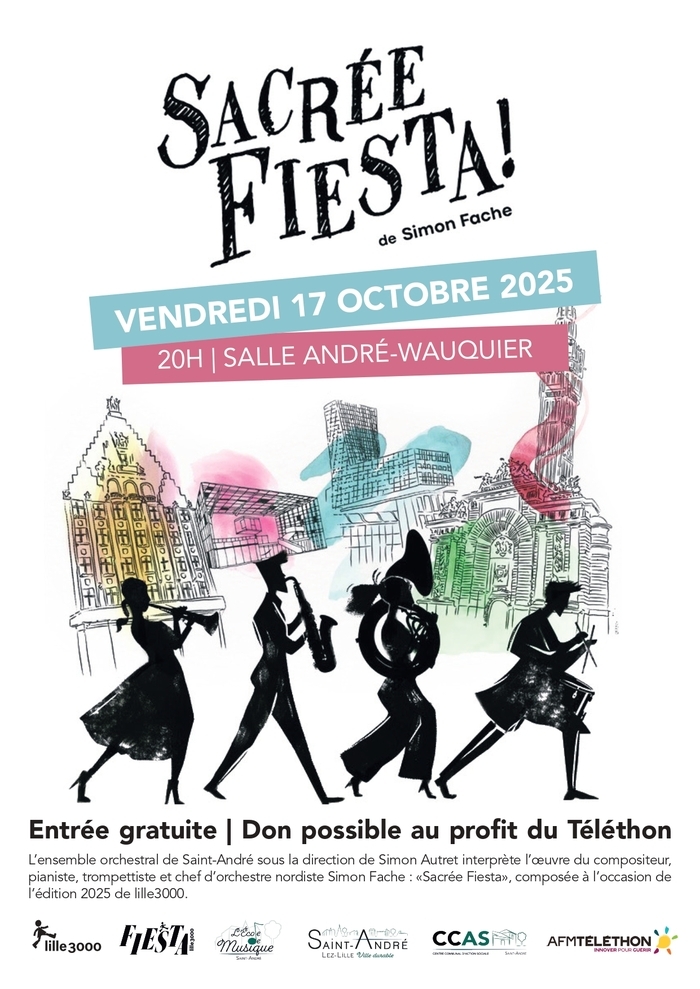 Sacrée Fiesta ! à Saint-André-lez-Lille