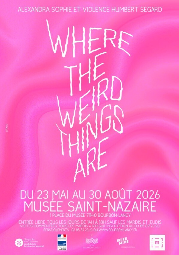 Exposition temporaire « Where the weird things are »