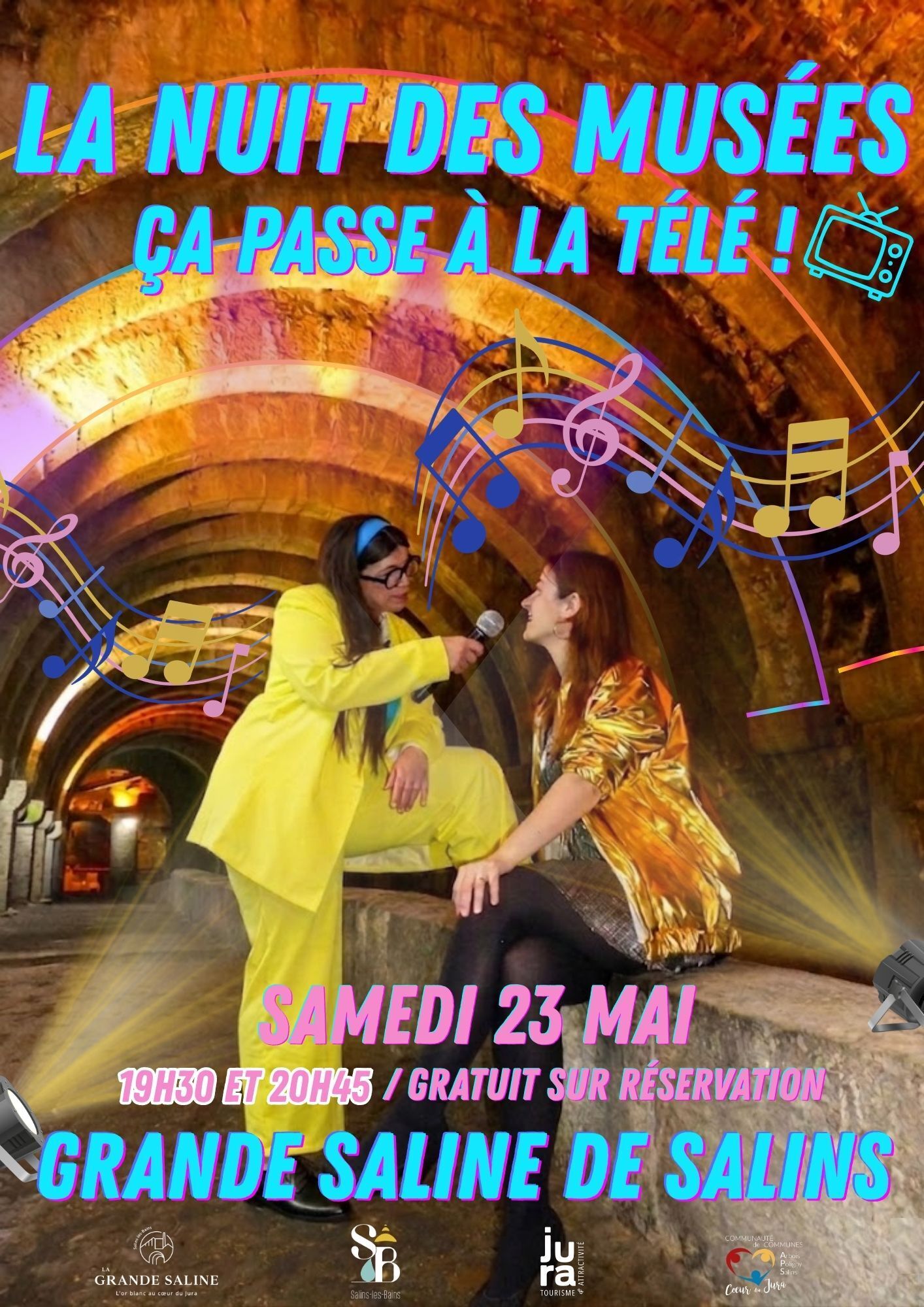 L'histoire de la Grande Saline en musique !