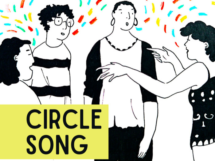 Découverte "Circle song"