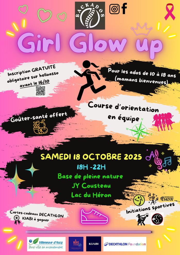 GIRL GLOW UP