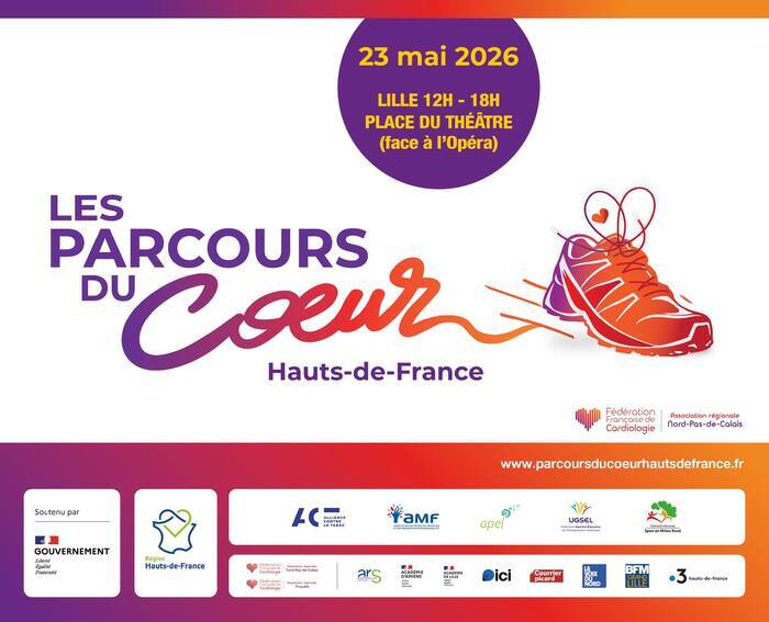 Parcours du Coeur 2026