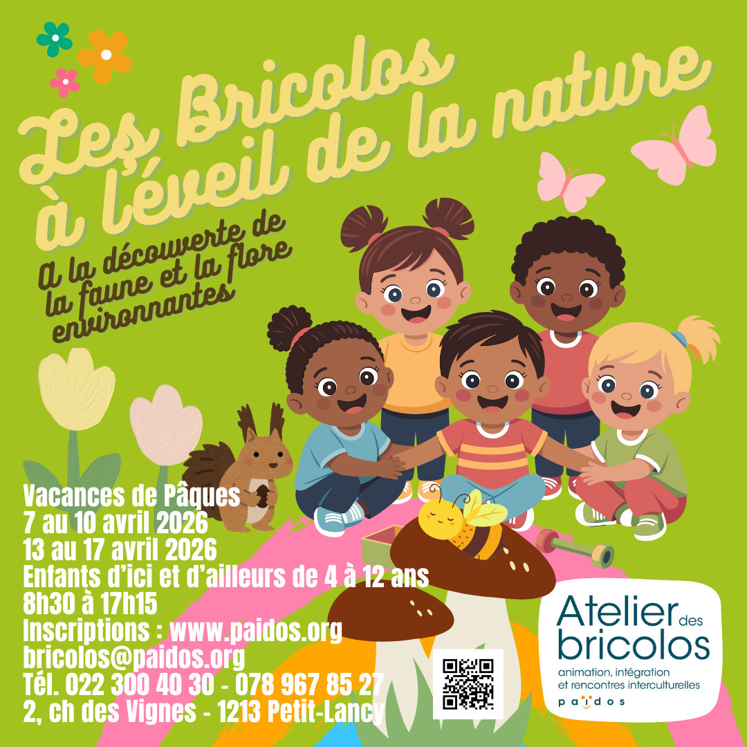 Les vacances de Pâques à l'Atelier des Bricolos