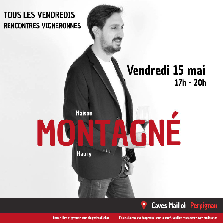 Rencontre Vigneronne - Maison Montagné - Vigneron à Maury