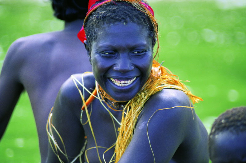 PREMIERS CONTACTS AVEC LES JARAWA