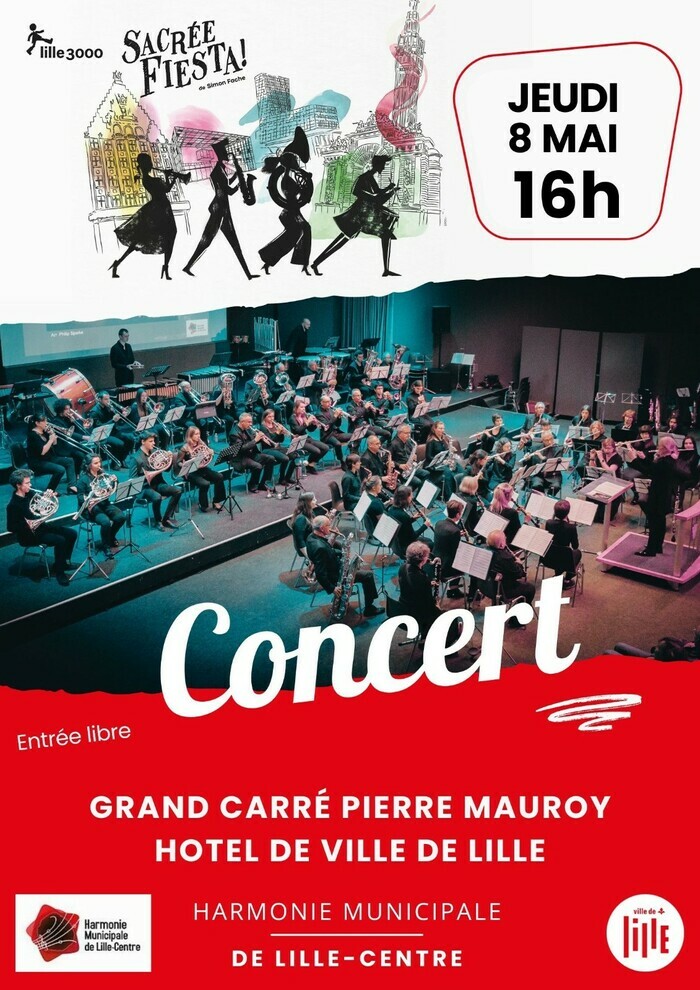 Sacrée Fiesta ! à Lille