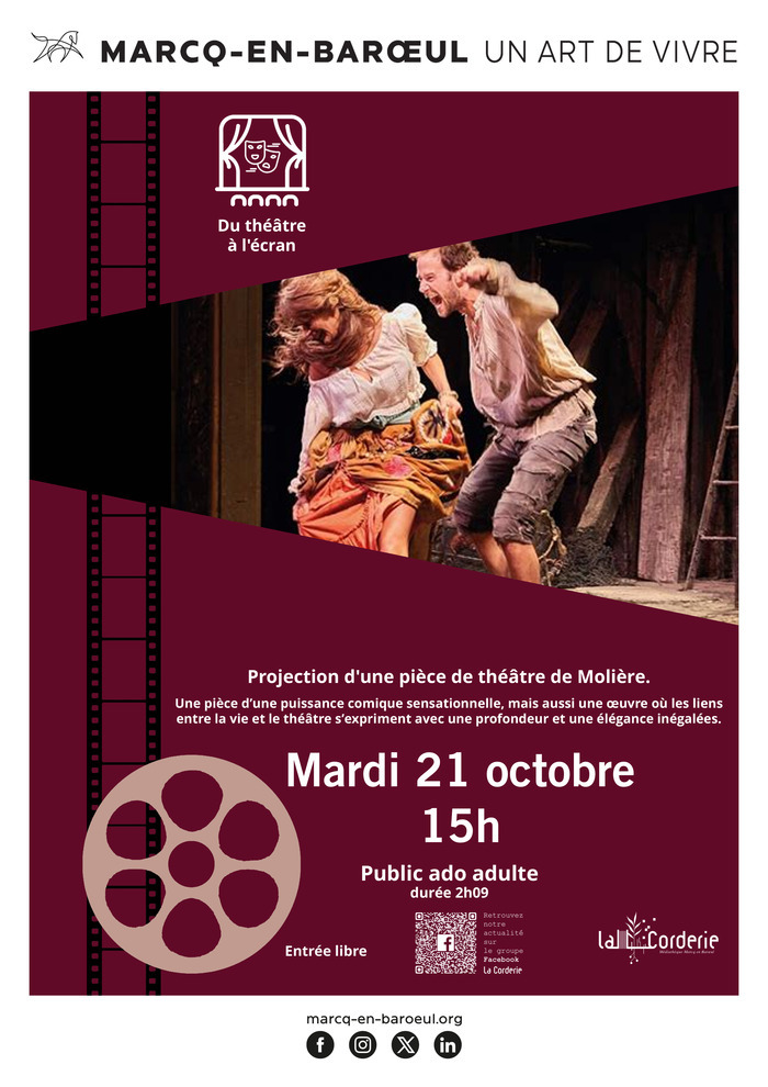 Du théâtre à l'écran
