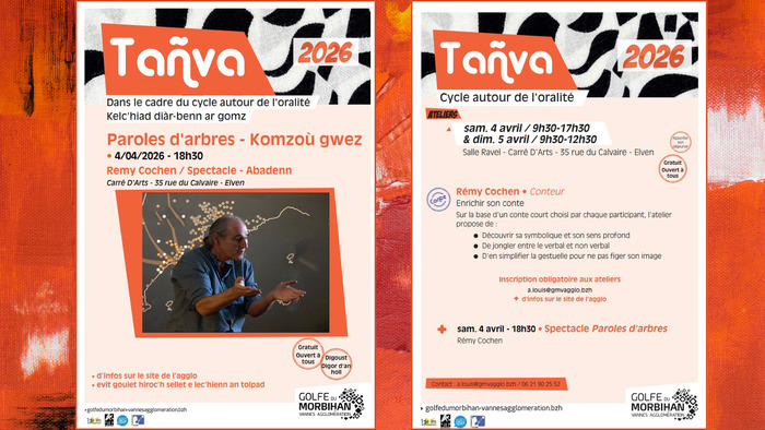 Ouvert aux adultes désireux d’apprendre à conter et / ou chanter, et disponibles pour participer aux « veillées contées et chantées » organisées par les associations du territoire.