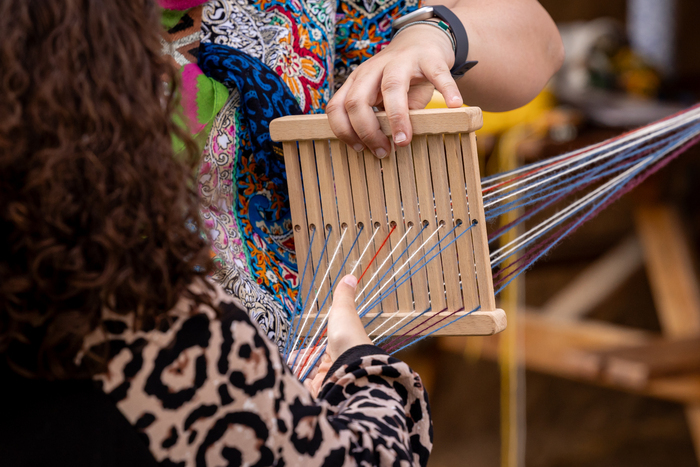 Stage "Tissage et teinture" Adultes / enfants de 7 ans et plus