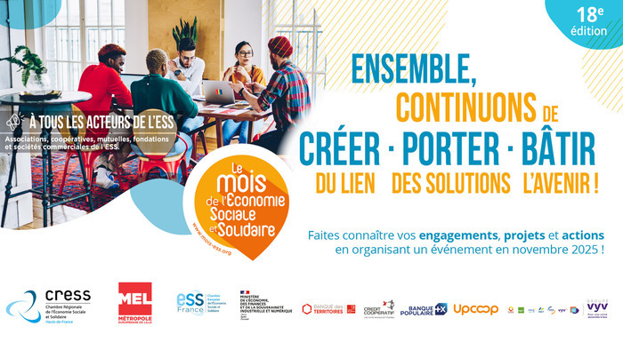 Webinaire : Entreprendre Autrement : venez explorer le potentiel de l'Economie Sociale et Solidaire