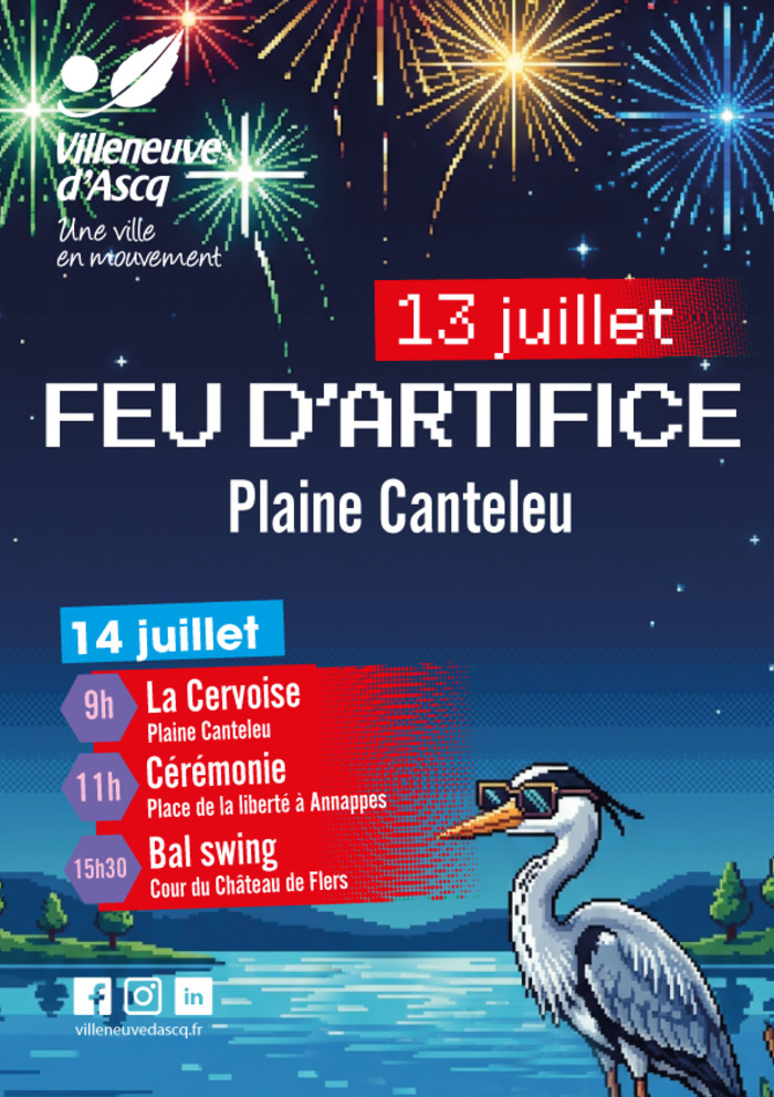 Fête nationale - Feu d'artifice