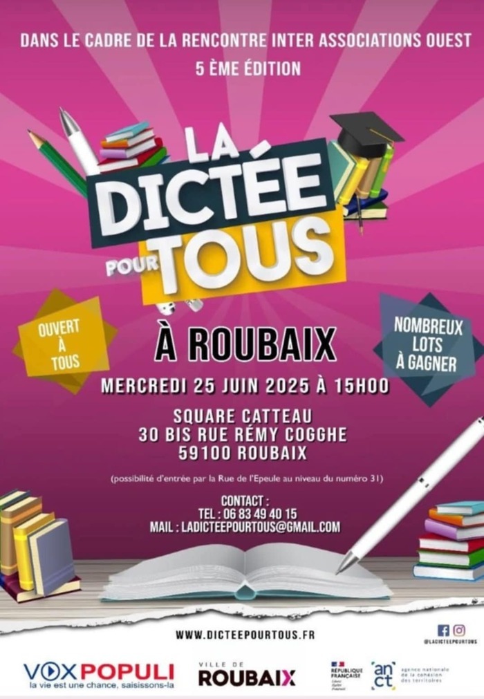 La Dictée pour tous La Dictée pour tous