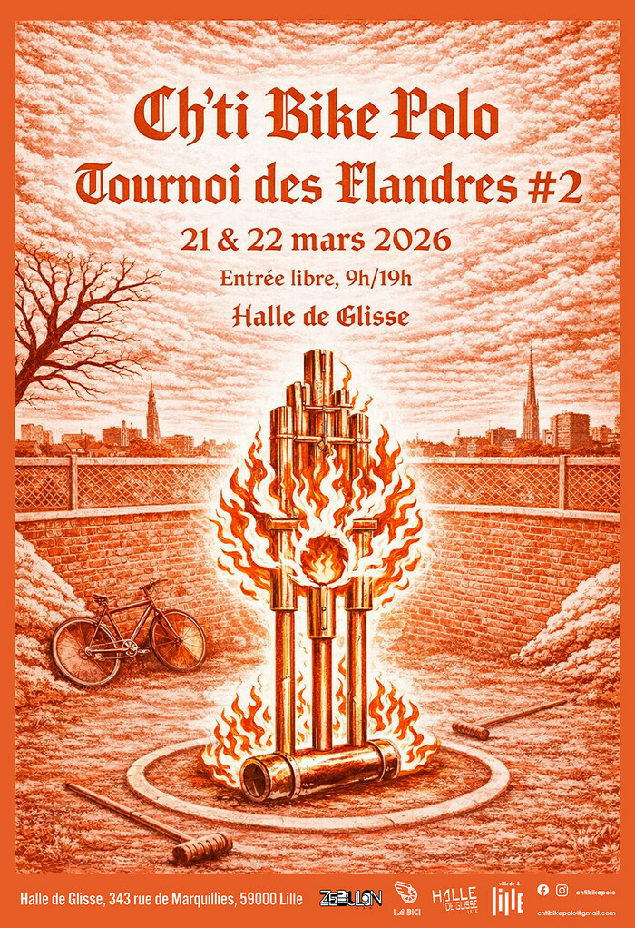Bike polo - Tournoi des Flandres #2