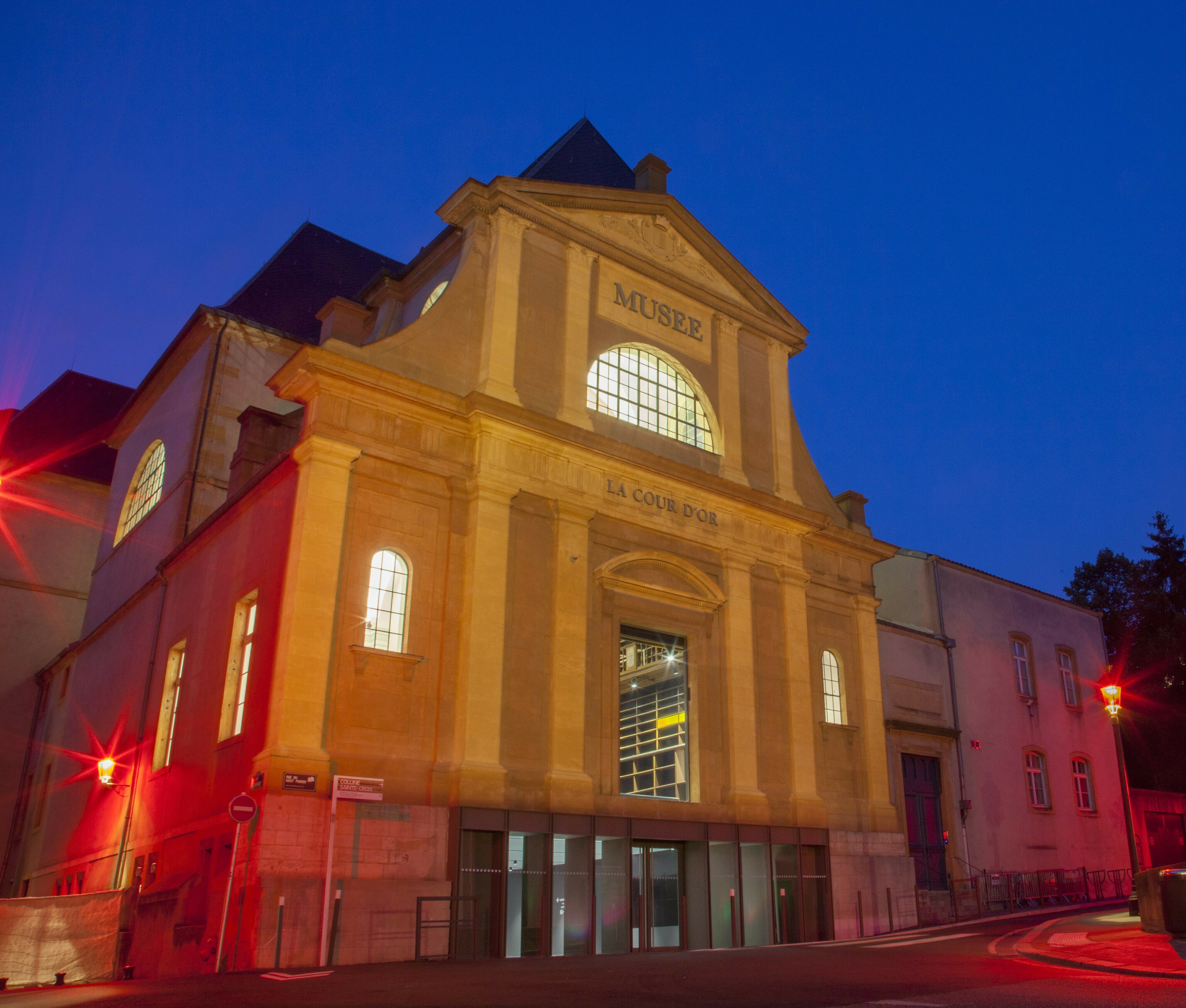 Découverte du Musée de La Cour d'Or de nuit
