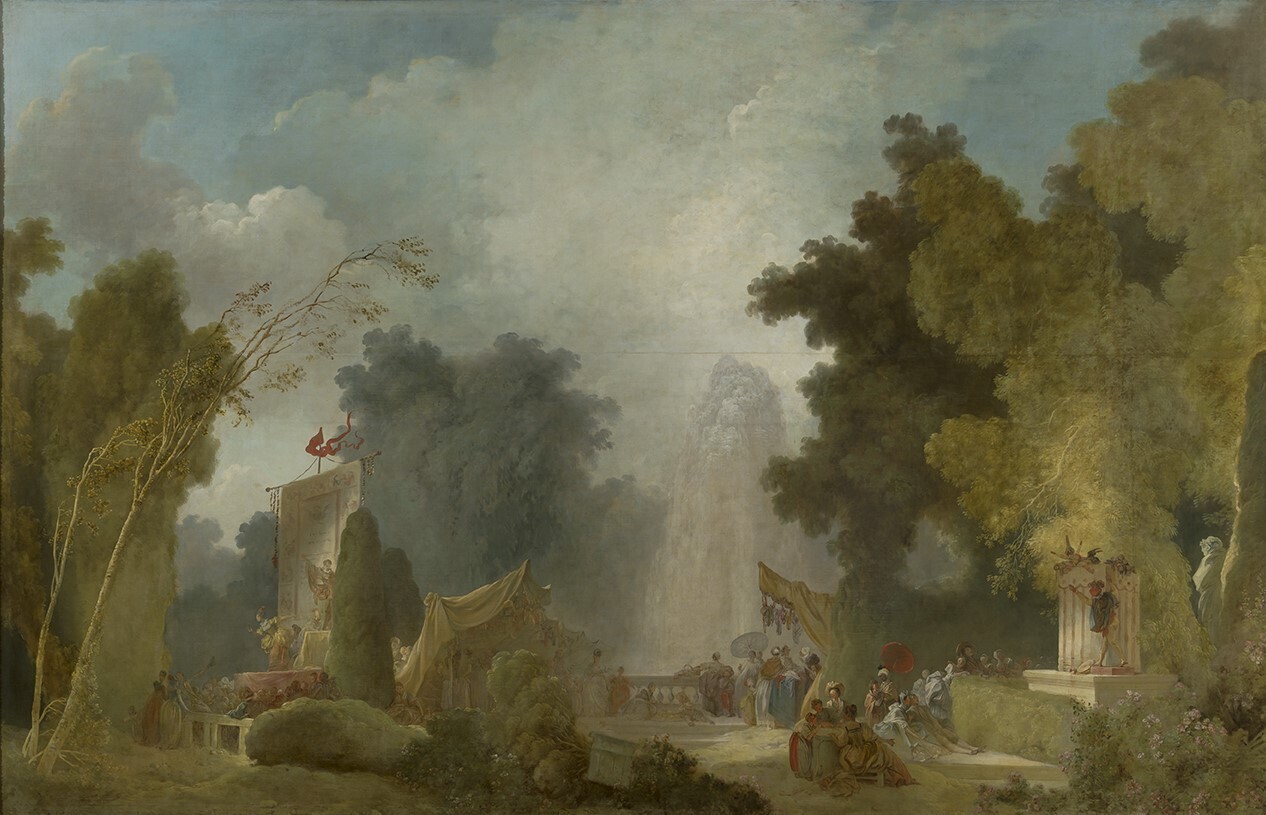 "Jardins des Lumières" (visite guidée de l'exposition au Grand Trianon)