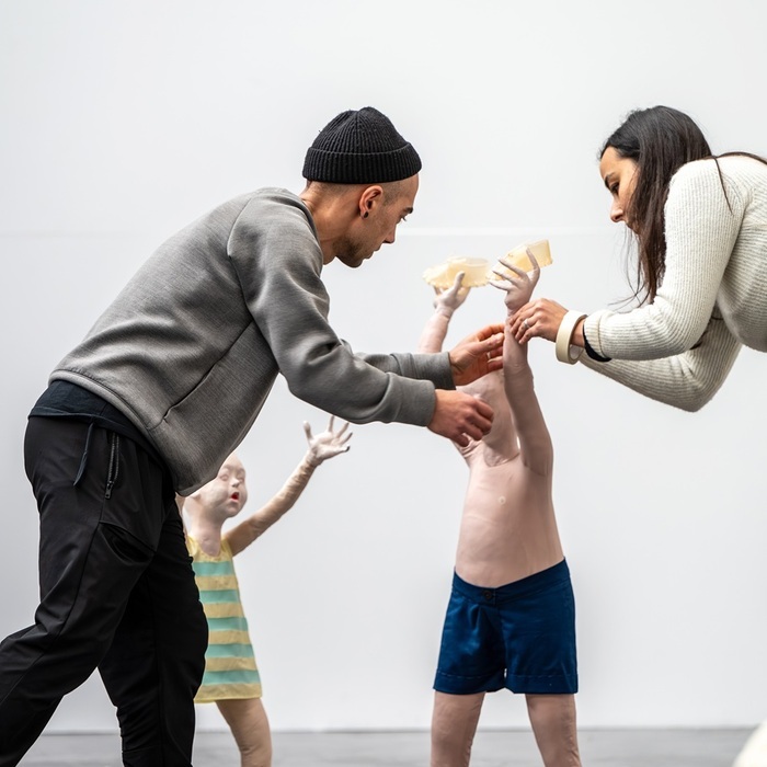 Visite rencontre de l'exposition Fango avec les artistes