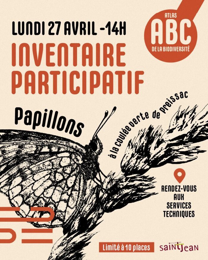 Inventaire participatif : Papillons