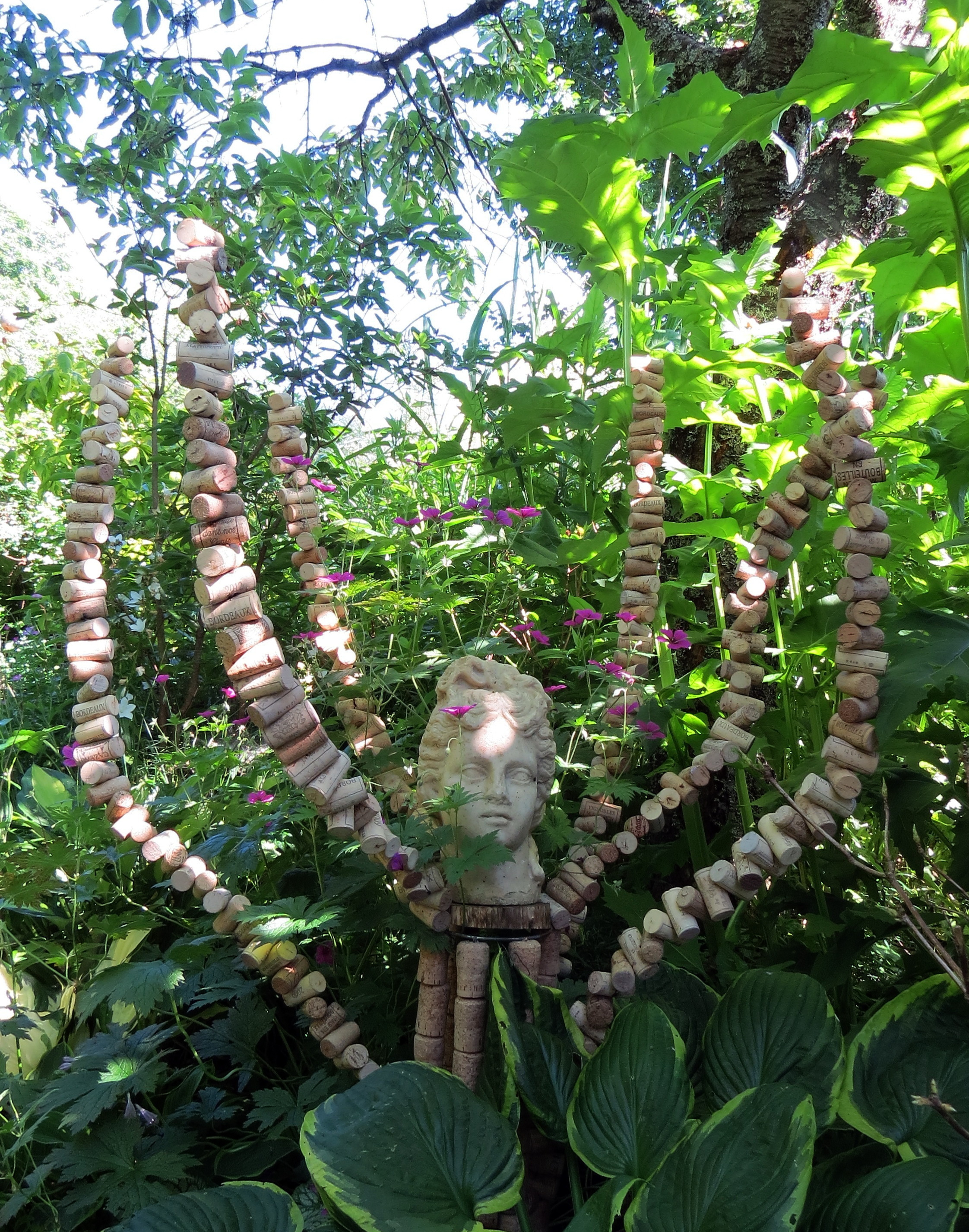 Visite libre du Jardin des Panrées
