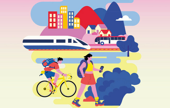 Voyager avec son temps : le voyage durable à Lille