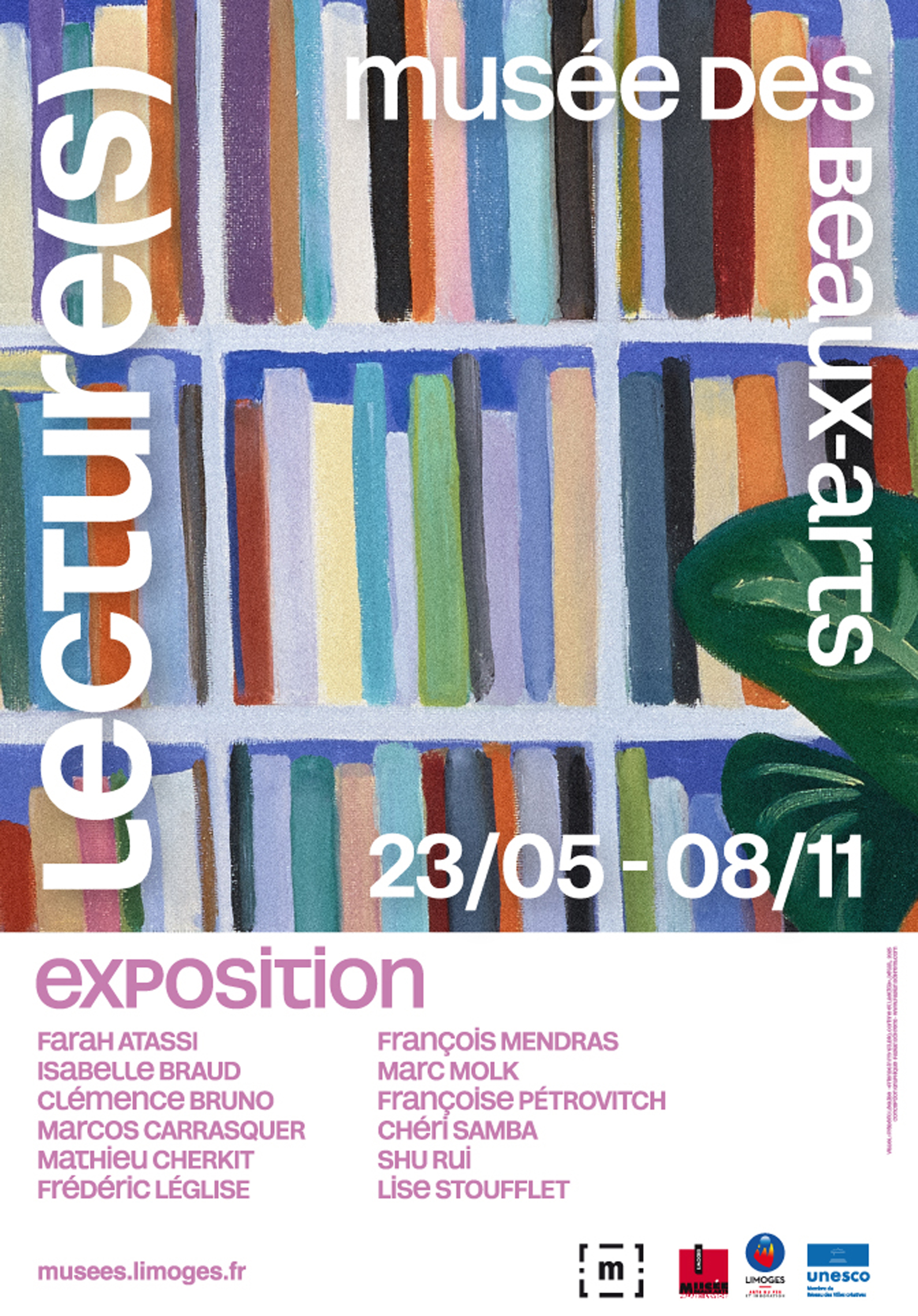 Lecture(s), visite et conversation