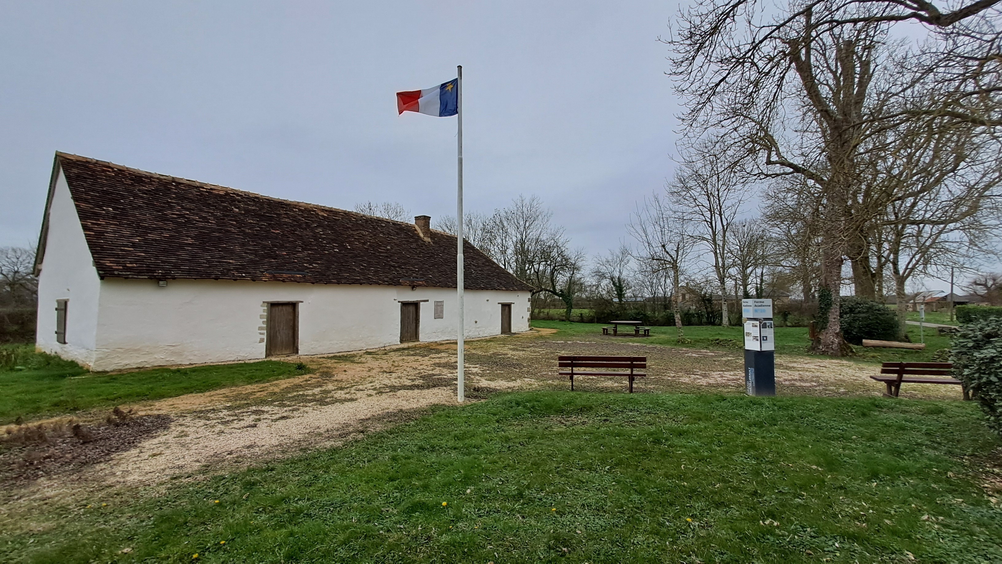 Visite de la Ferme Acadienne