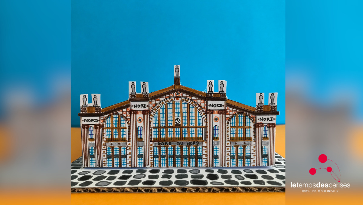 Atelier "La gare du Nord" par la Cité de l'architecture et du Patrimoine (à partir de 4 ans)