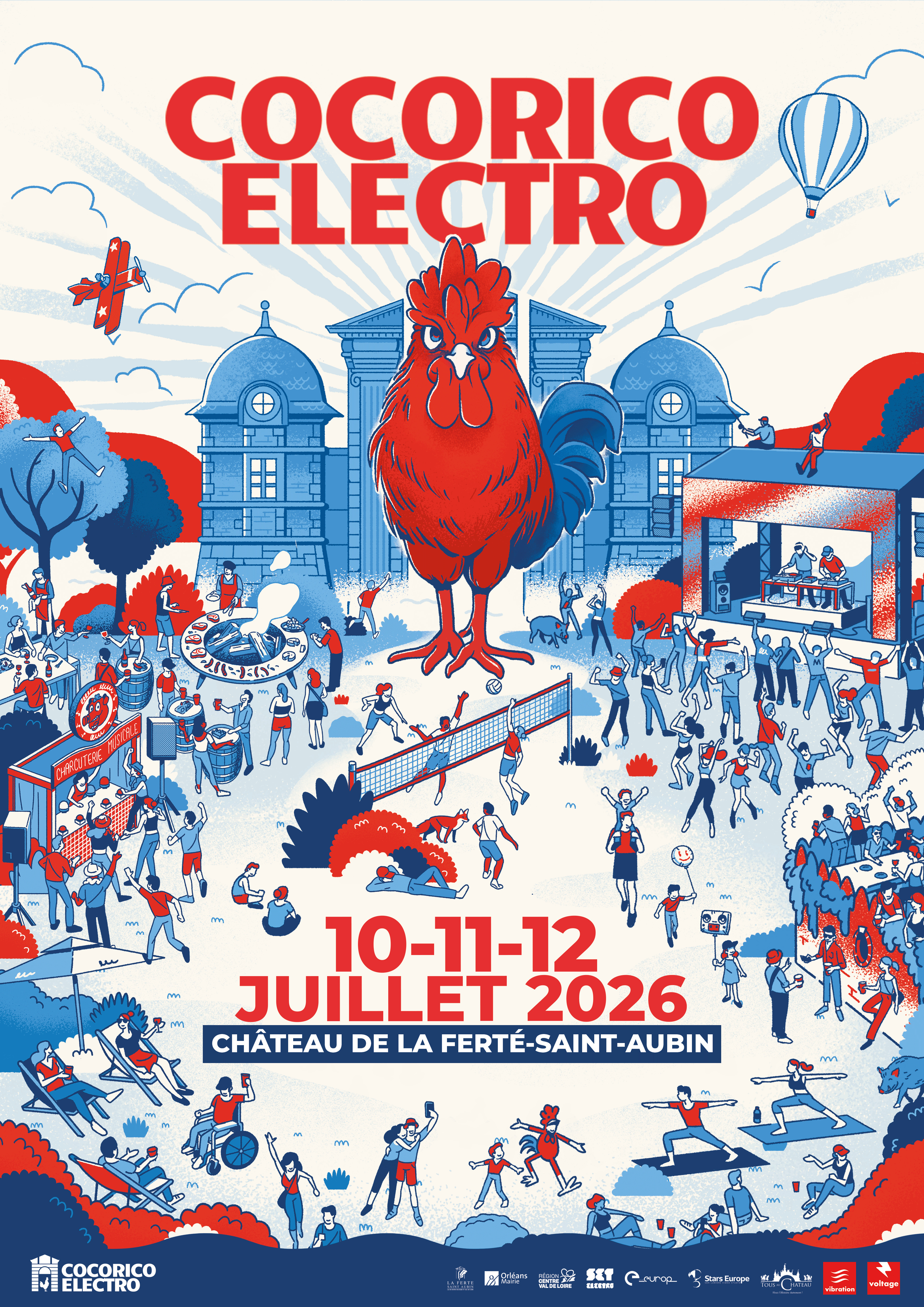 Festival Cocorico Electro