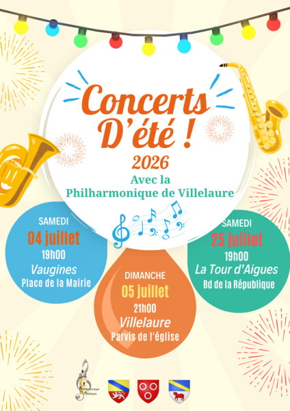 Concert à Vaugines