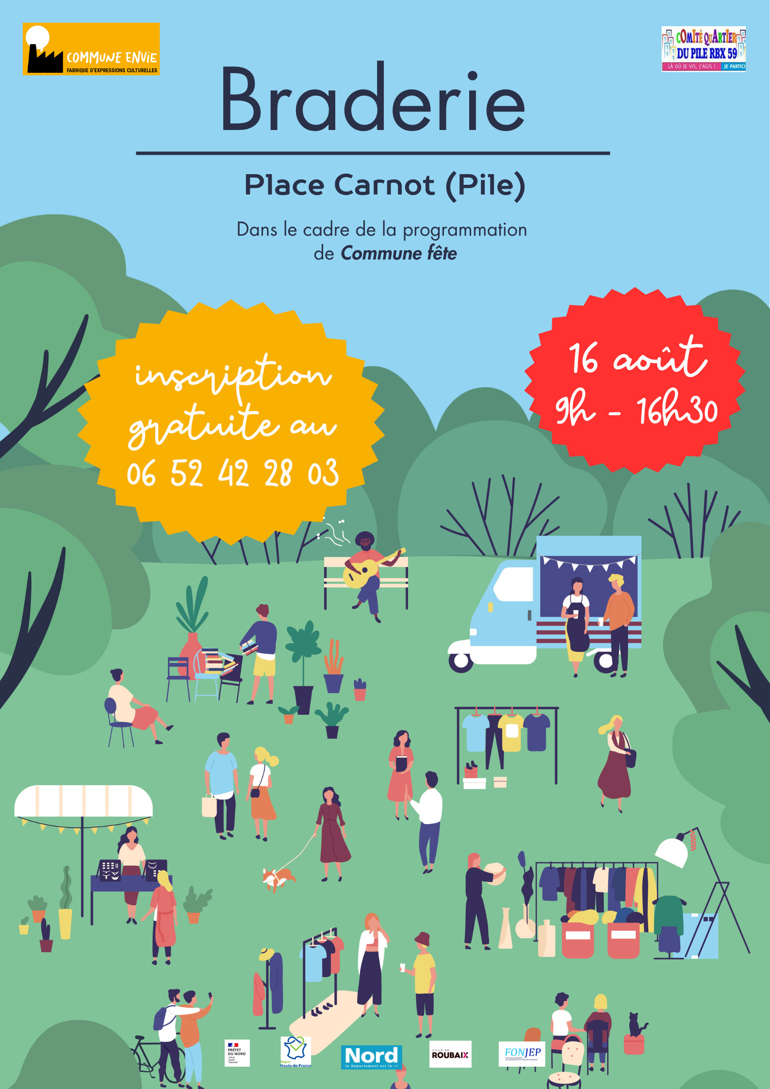 Braderie Comme une fête