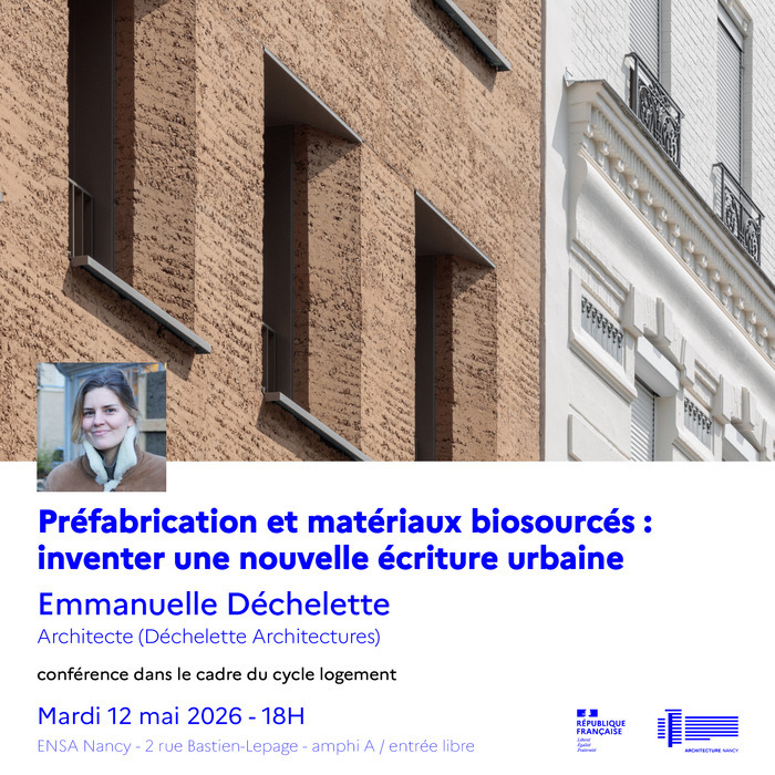 Ecole nationale supérieure d'architecture de Nancy
