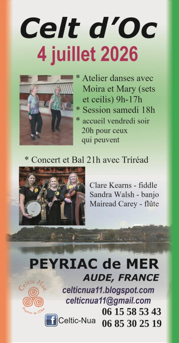 Stage de danses irlandaises