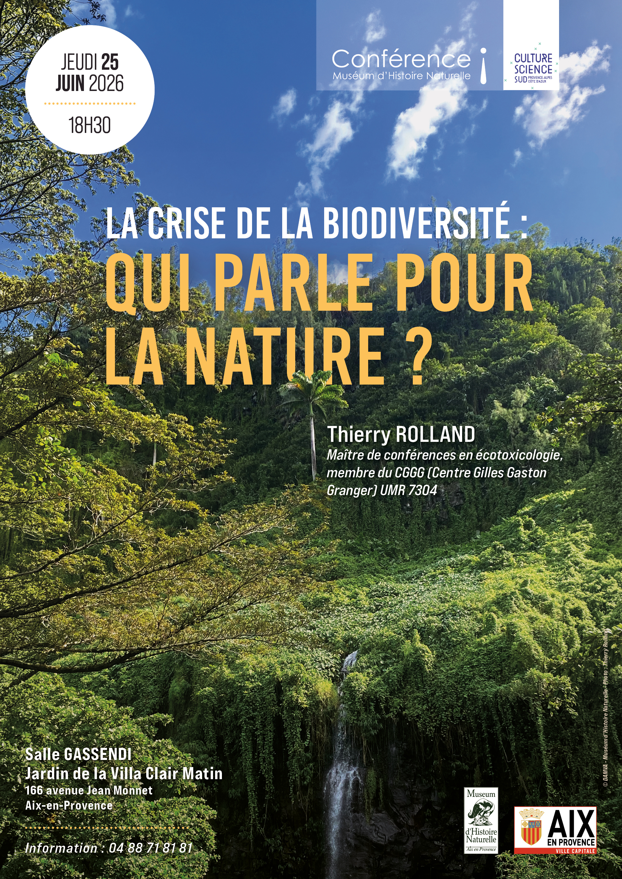 La crise de la biodiversité : qui parle pour la nature ?