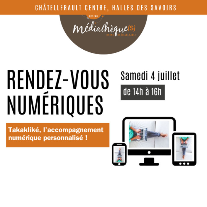 Médiathèque Châtellerault centre - Halles des savoirs