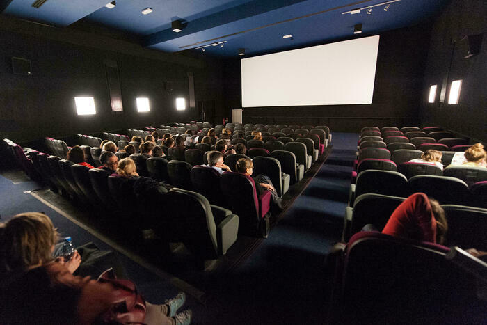 Visite guidée des coulisses du cinéma le Méliès