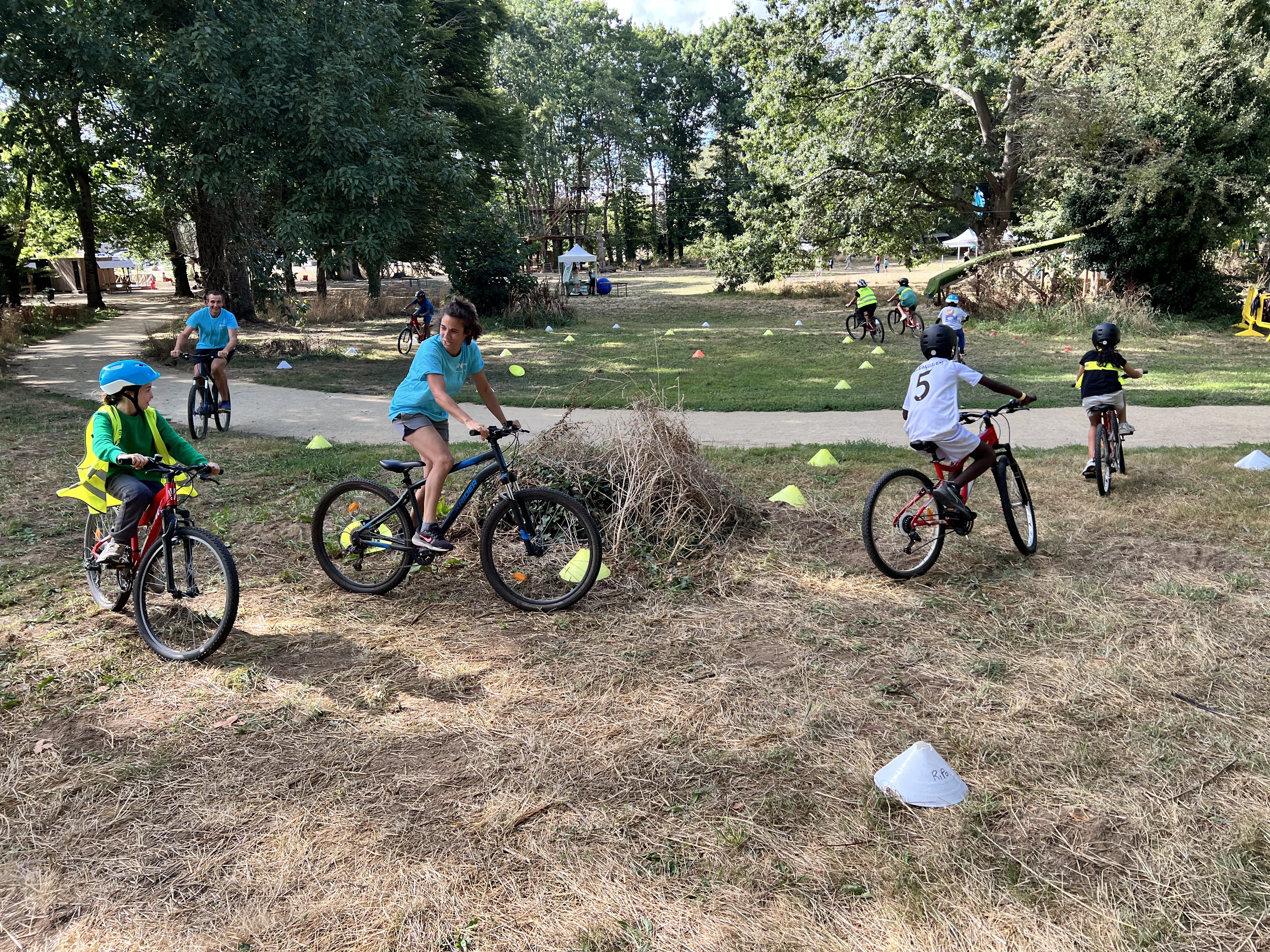 Bouge ton été au Parc du Grand Blottereau