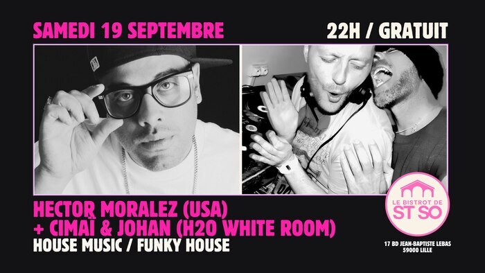 Hector Moralez + Cimaï & Johan