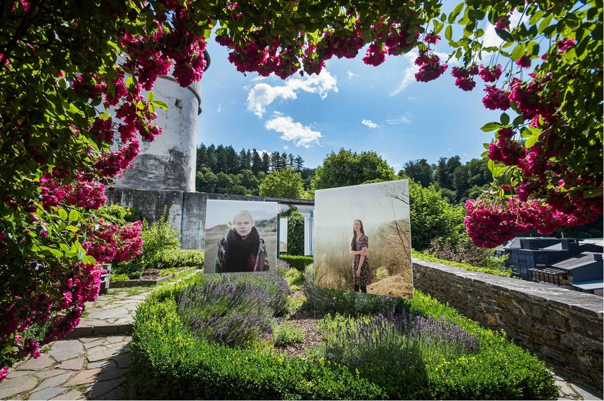 Jardin du Château de Clervaux - visite libre