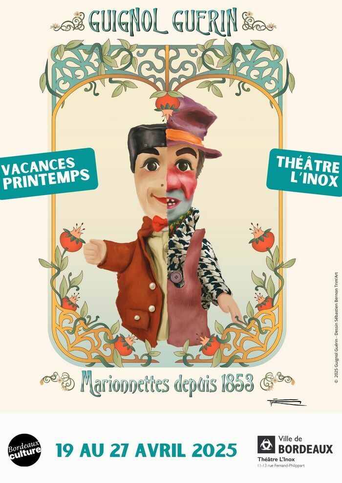 Guignol Guerin, de retour à l’Inox pour les vacances !