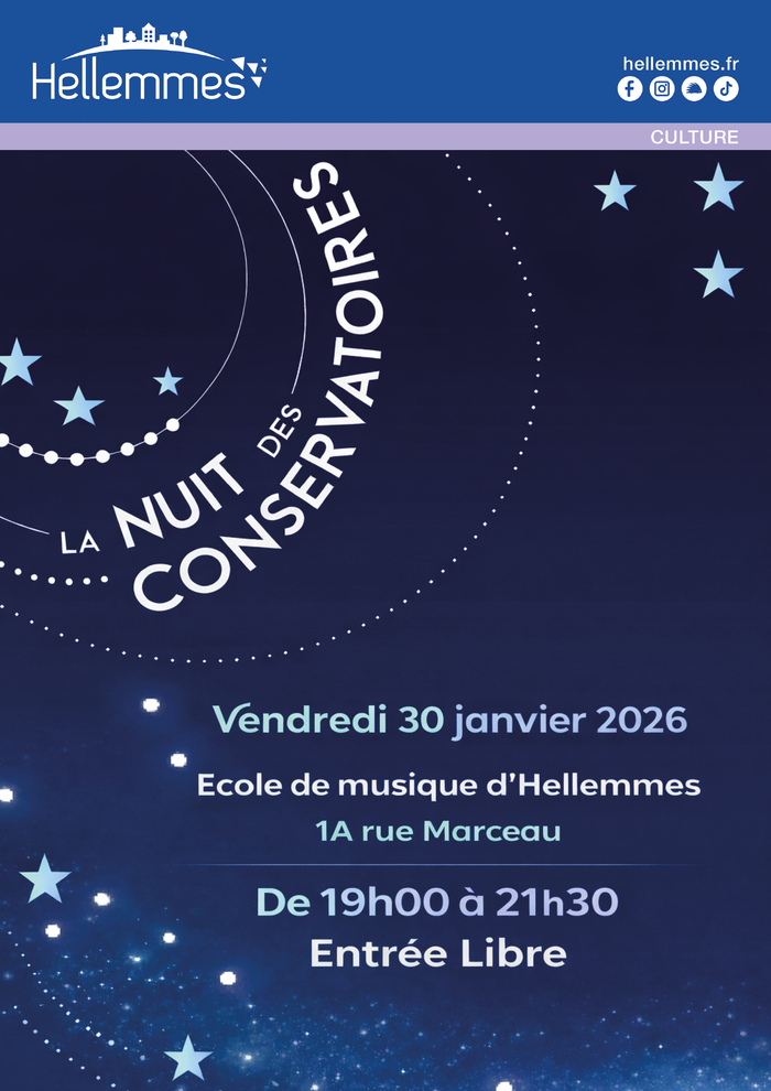 Nuit des conservatoires - 30/1