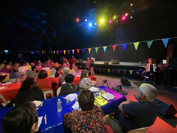 Le Cabaret Sénior